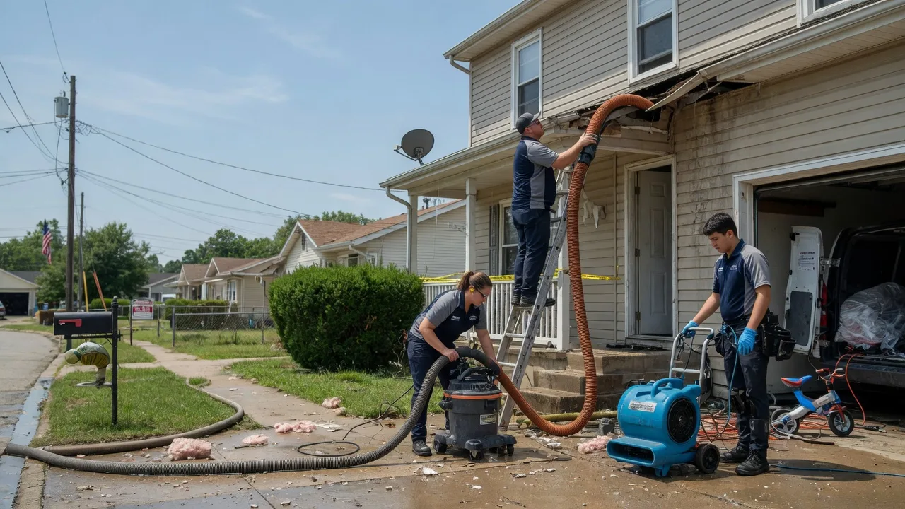 Water Damage Restoration in Riceville, TN near me